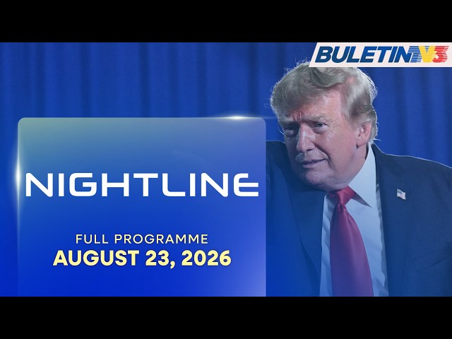 Nightline, 23 August 2026