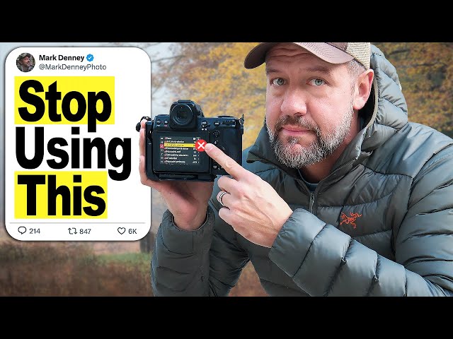 This Autofocus Setting is Costing You Sharp Photos