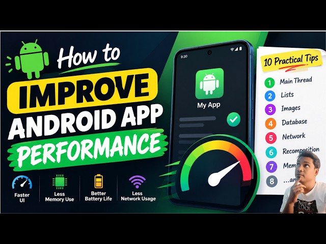 How to Improve Android App Performance | 10 Proven Techniques for Faster Apps