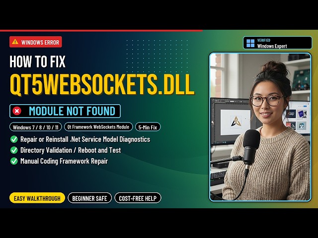Fix Qt5WebSockets.dll!