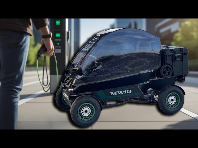 I Built the Smallest Electric Go-Kart Ever! ⚡