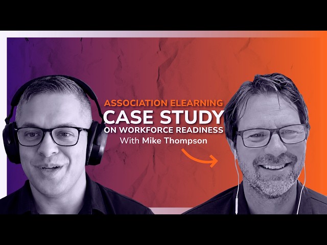 Streamlining Instructional Design to Scale eLearning | Erick Prospero ft. Mike Thompson
