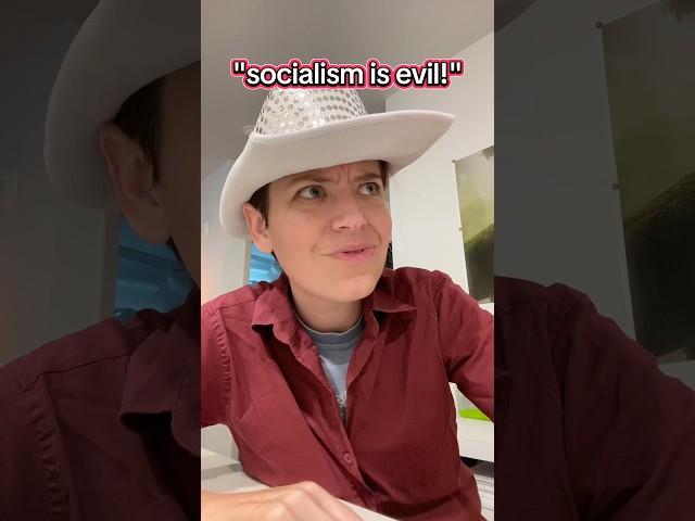 MAGA no entiende el socialismo #maga #sátira