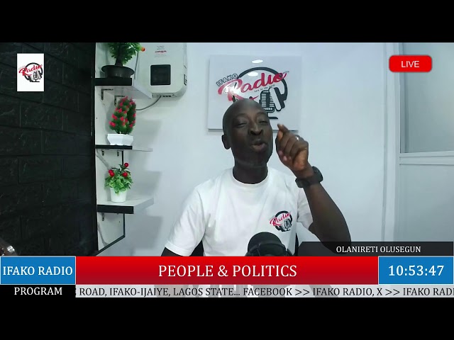 PEOPLE & POLITICS