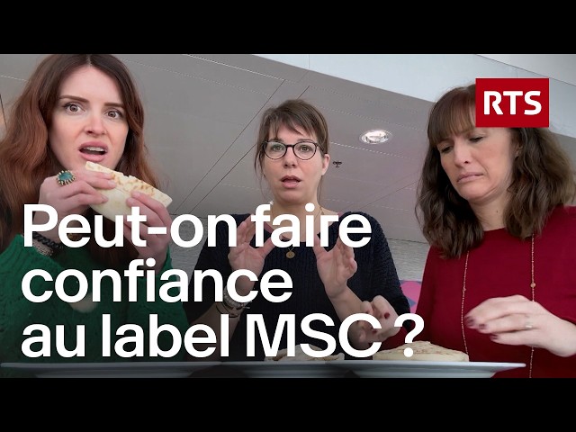 MSC : que vaut vraiment le label de la pêche durable ? | RTS