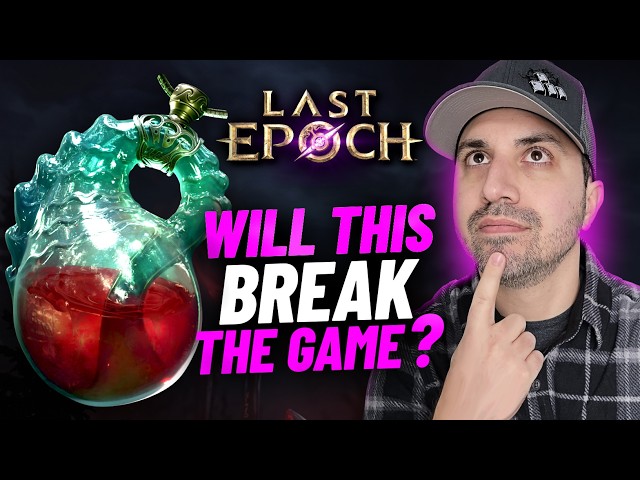 New UBER Unique Drop... Last Epoch Wants Chase Items! Good or Bad?