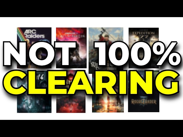 Why I Never 100% Complete Games