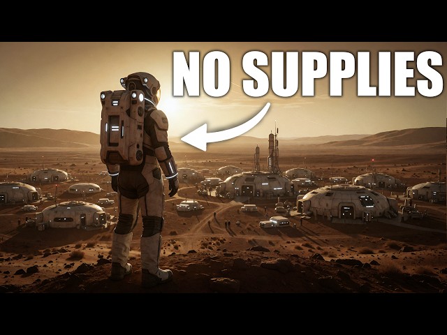 Could a Mars Settlement Grow Without Supplies From Earth? | Science For Sleep