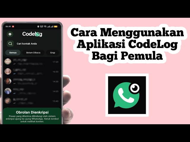 How to Use the CodeLog App