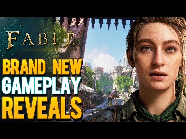 Fable Reboot - Brand New Gameplay Reveals! This is Going To Be Huge
