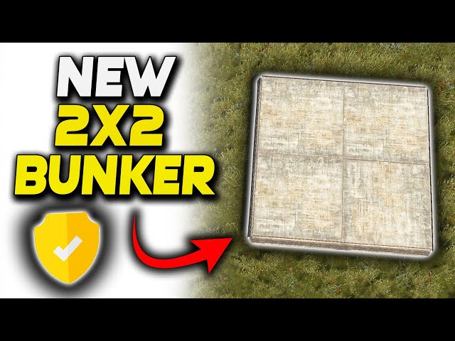 The NEW 2x2 BUNKER In Rust 2026🔐| Rust Building Tutorial