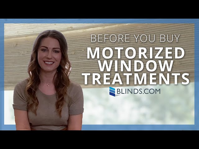 Motorized Blinds & Shades | What to Know BEFORE You Buy