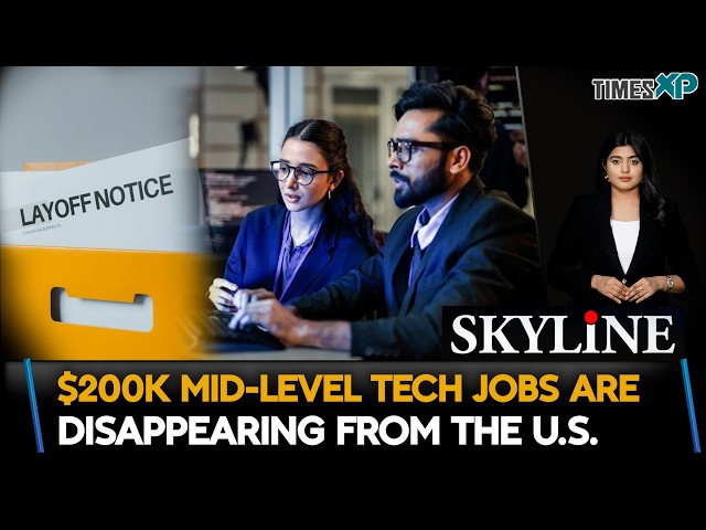 $200K Mid-Level Tech Jobs Are Disappearing From the U.S.| Skyline With Driti Atri