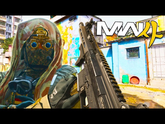 I PLAYED MODERN WARFARE 4 FOR THE FIRST TIME! (NEW MW4 GAMEPLAY)