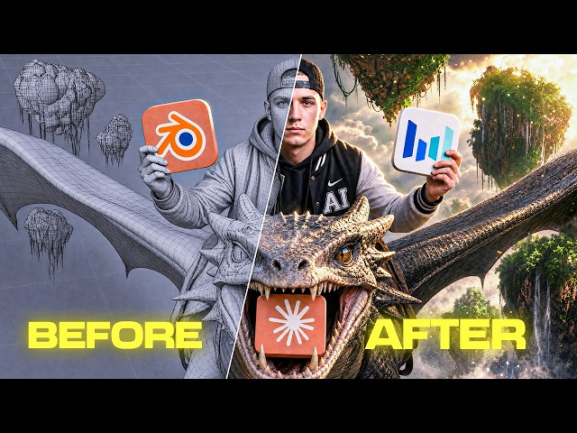 How To Make Cinematic Seedance 2.5 Videos With Blender