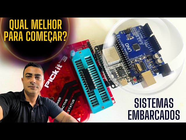 Circuito Embarcados Microcontroladores - Qual Melhor Para Começar