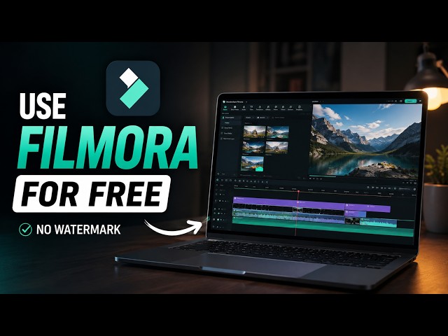 How to Use Filmora for FREE (Without Watermark) | Official Rewards Method