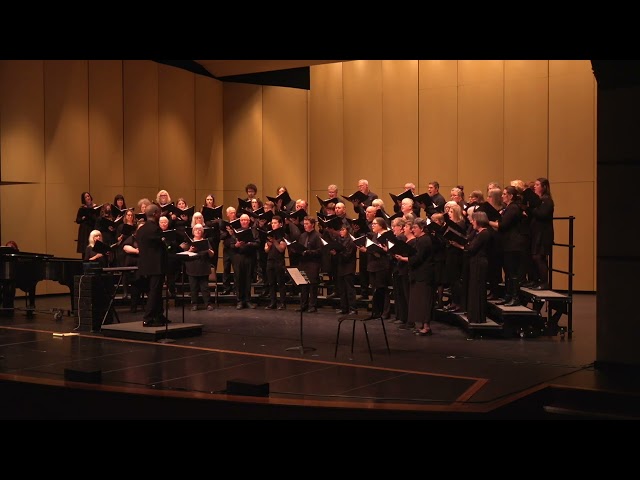 SPSCC Percival Choir: Cantique de Jean Racine