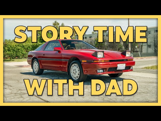That Time Dad Took Grandpa's Supra