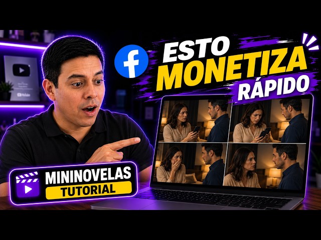 Cómo Crear Mini Novelas Virales GRATIS con Google Flow e IA