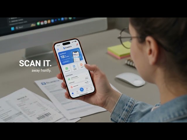 Scan, Edit & Manage PDFs the Easy Way | Scantrix #Shorts