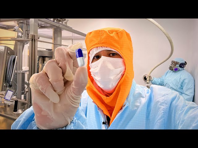 ¿CÓMO SE HACEN LAS MEDICINAS? | Un día en un laboratorio farmacéutico 💊