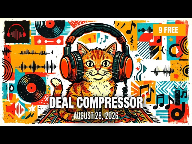 Deal Compressor for August 28, 2026 – New Releases & Freebies