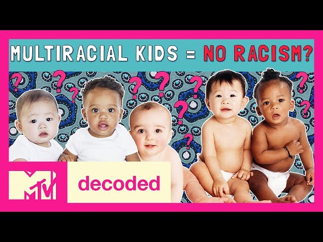 ¿Acabarán los niños multirraciales con el racismo? | Decoded | MTV