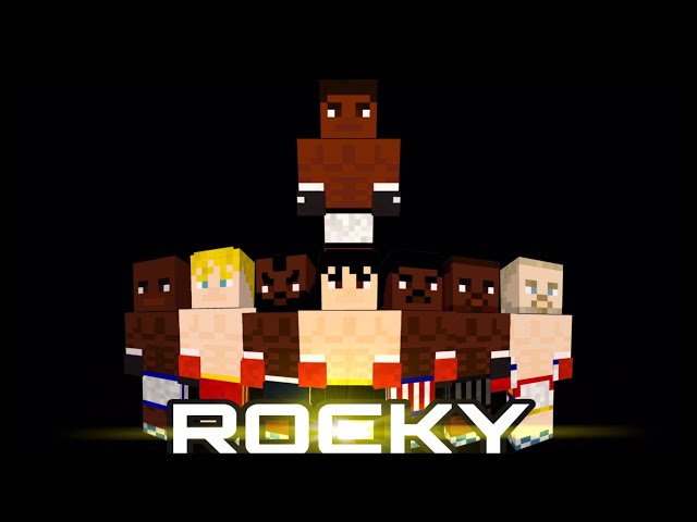 Rocky Minecraft Skin Characters