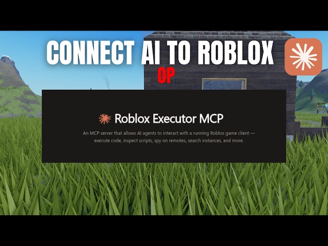 HOW TO CONNECT AI TO ROBLOX (OP)