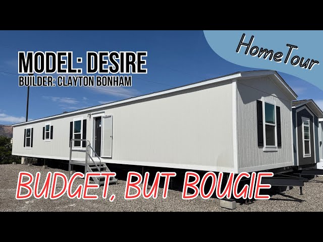 The Nicest “Basic” Singlewide? | 16x76 Clayton Desire Home Tour