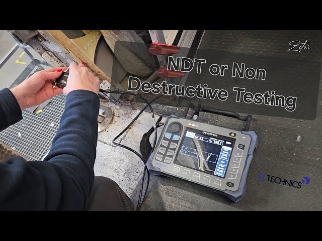 NDT or Non Destructive Testing and how it works