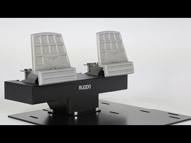 RUDDO, Our Rudder Pedals | Virtual Fly