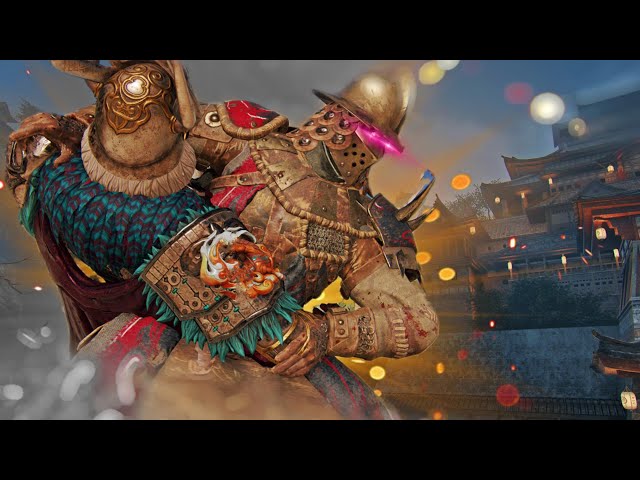Destroying Juren As A Conqueror YES | For Honor