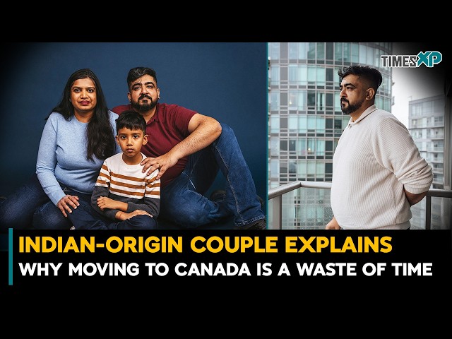 Indian-Origin Couple Opens Up: “Canada Move Was a Waste” | Indians Abroad
