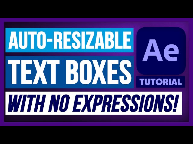 Create an Auto-Resizing Text Box (The Ultimate Guide)