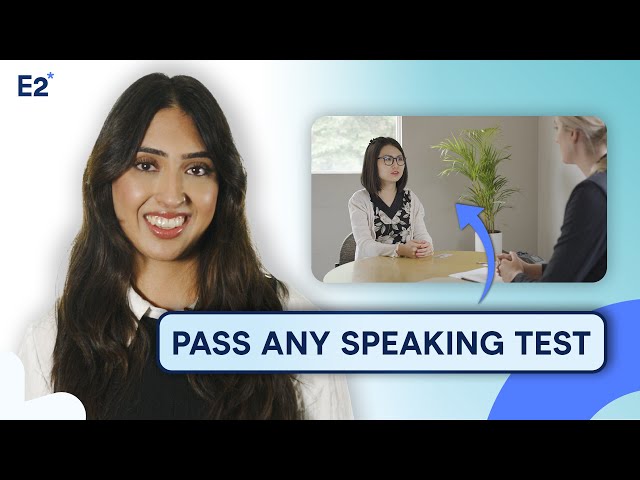 How to Pass ANY English Speaking Test!