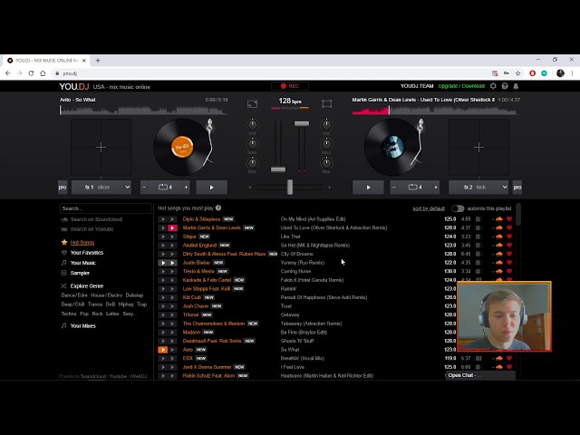 YOUDJ SOFTWARE - How To Mix (tutorials)