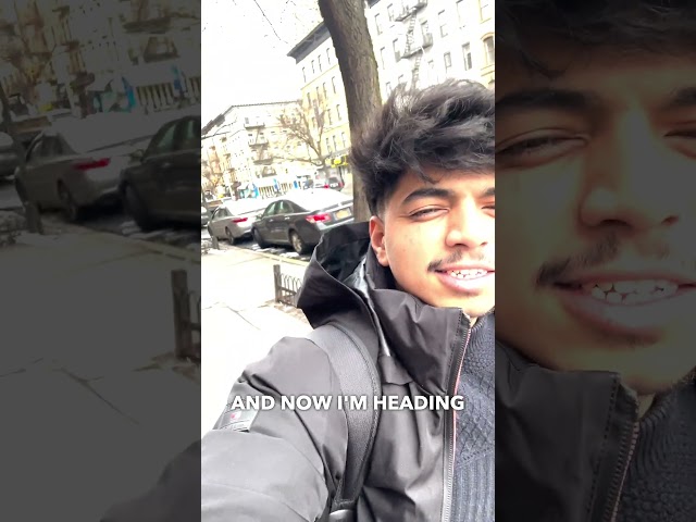 Day in the Life of an NYU Data Science Grad in the USA | Day 3/30 of My Consistency Challenge