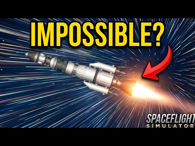 HOW DID I REACH 300,000 Km/s IN 5 MINUTES?! (SFS 1.6)