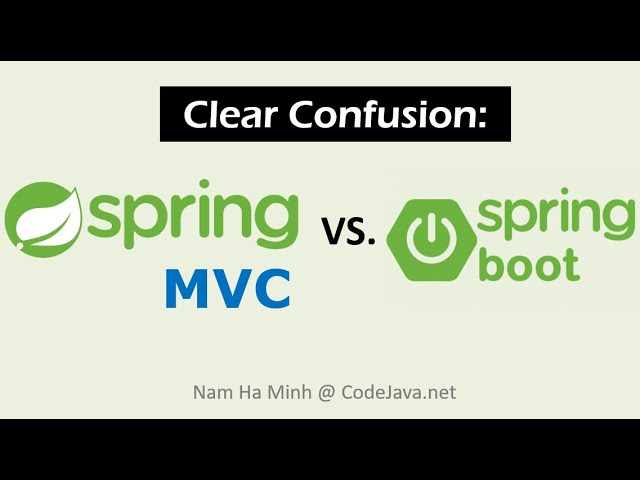 Clear Confusion: Spring MVC vs Spring Boot Differences
