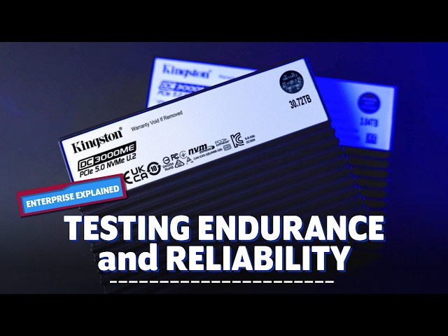 Enterprise Explained – SSD Testing Endurance and Reliability