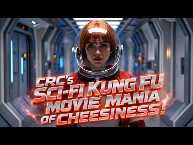 CRC's SCI-FI KUNG FU MOVIE MANIA OF CHEESINESS! - Plan 9 From Outer Space