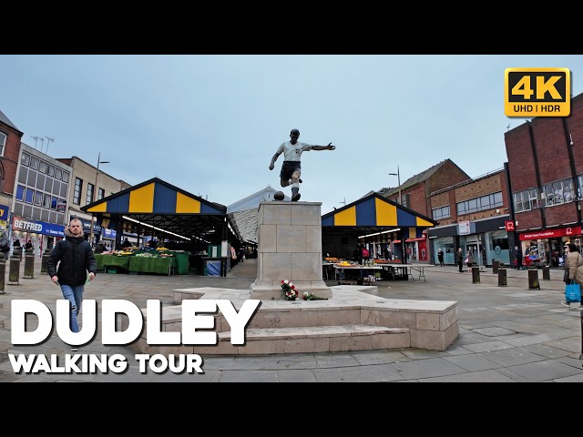 Dudley Town Centre | Walking Tour