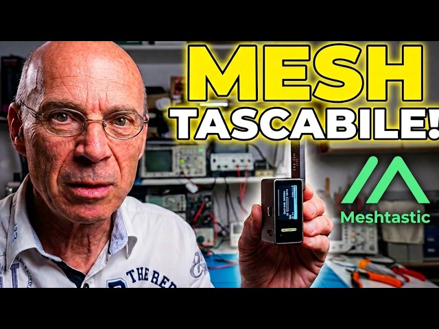 Arduino Nesso N1: The Pocket-Sized Meshtastic Node 📡