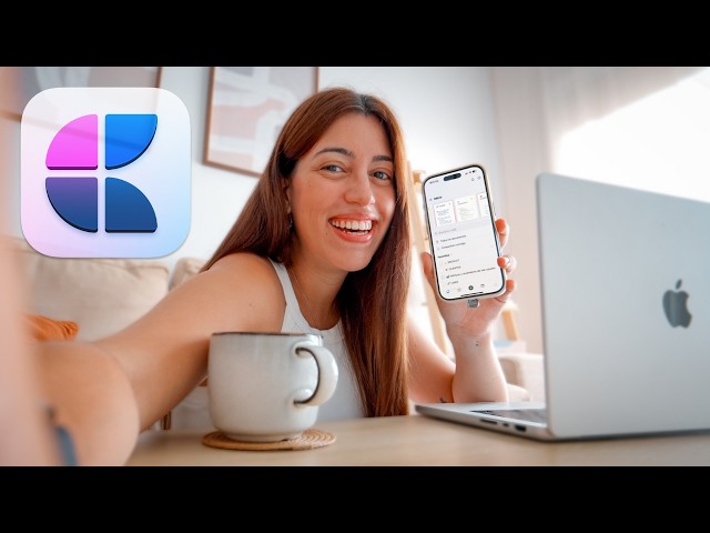 The best alternative to Notion (if you have an Apple ecosystem) to organize your life ☁️📓