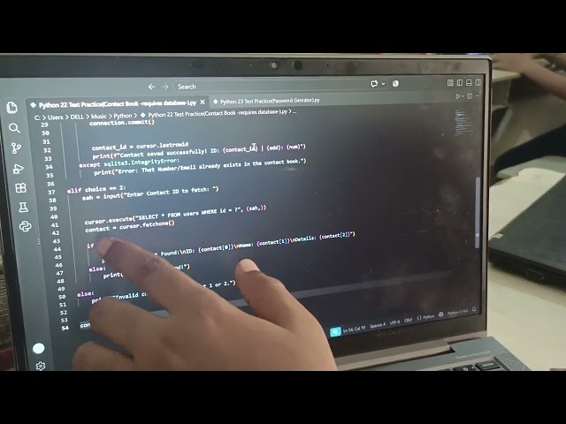 One Month of Python Programming | Student Projects & Learning Journey | The Smart School Badin 🚀