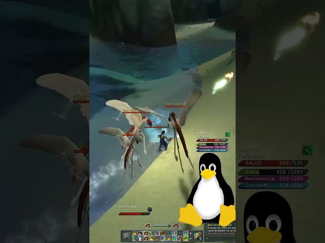 📱 MMORPG libre!!! #Ryzom