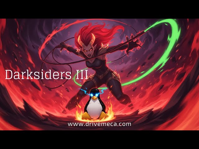 A por los 7 pecados capitales: Juguemos Darksiders III en Linux