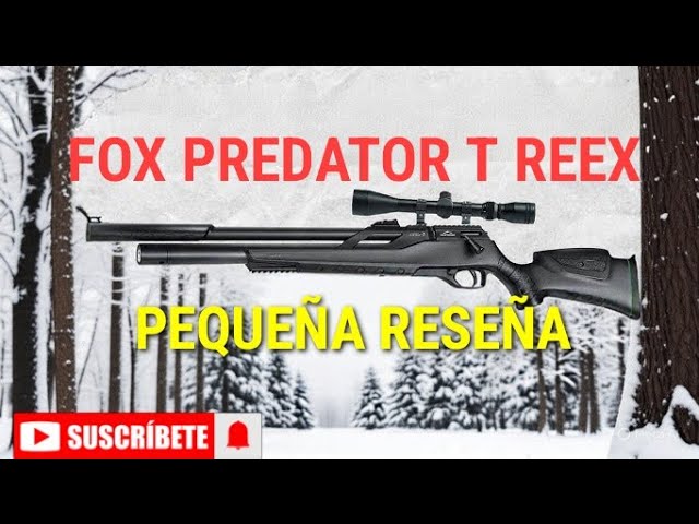 FOX PREDATOR. Details. 6.35 ⚡